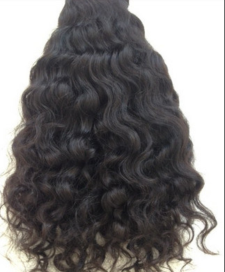 Silky Straight Long 100 indische menschliche Haarverlängerungen Schlank mit individueller Farbe