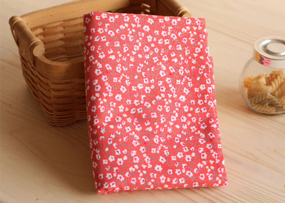 98% Baumwolle 2% Spandex Candy Floral Corduroy Stoff Stoff