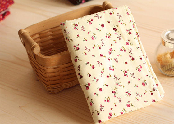 98% Baumwolle 2% Spandex Candy Floral Corduroy Stoff Stoff