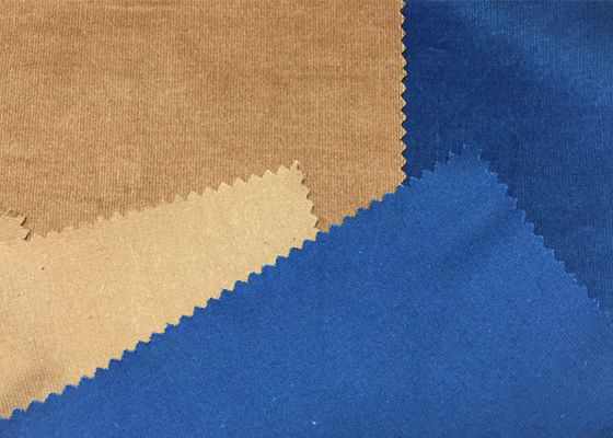 Indigo / Schwarz 28w Leichtgewicht Corduroy 98 Baumwolle 2 Spandex Stoff