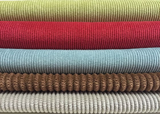 Nyloy Corduroy Stoff Kleidung Stretch Corduroy Stoff Grün Grau Blau