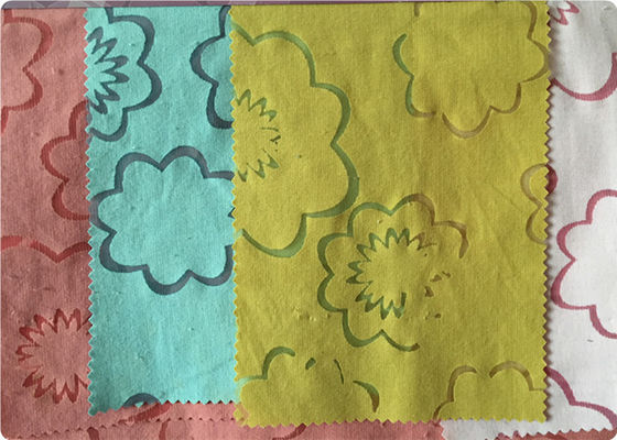 Bekleidung / Sofa / Hemd, Druckgewebe, Blumenbekleidung