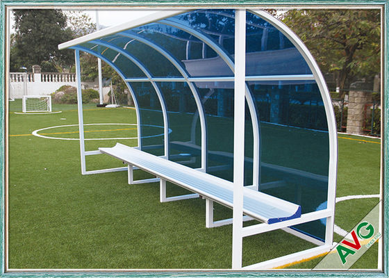 Wetterbeständig Fußballfeld Ausrüstung Mobilität Aluminium Fußballtrainer Sitz