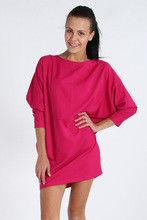 rotes Party-Kleid