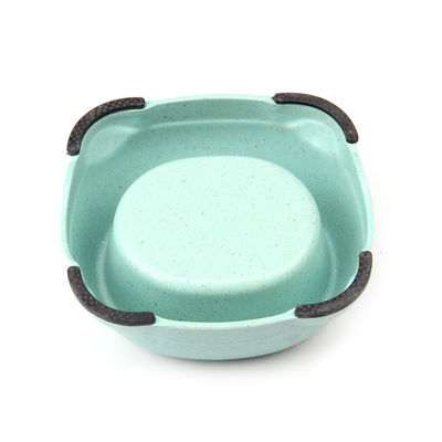 Langlebige Doppel-Bamboo-Portable Hunde- und Katzenfutter-Schüssel zum besten Preis