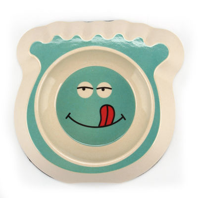 Bambus-Haustierfutter-Schüssel für Hunde und Katzen