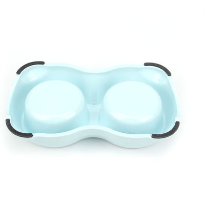 Hochwertige Fabriklieferung Doppel-Haustier-Wasser- und Futterschüssel