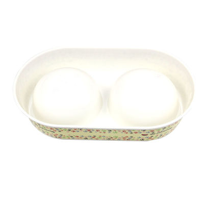 Doppel Pet Food Bowl Melamine Katzen- und Hundeschüssel