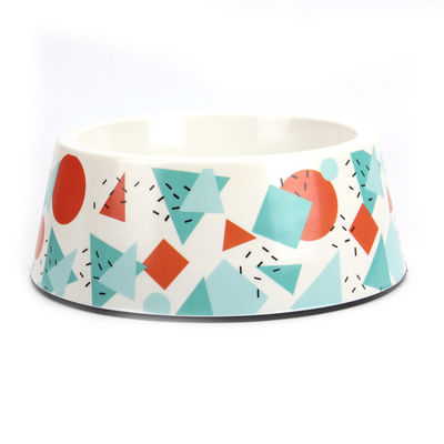 Großhandel Exzellentes Material Melamine Hunde- und Katzenfutterschüssel