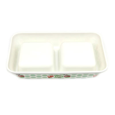 Doppel Plastik Hunde- und Katzenfutter-Wasserbehälter mit guter Qualität