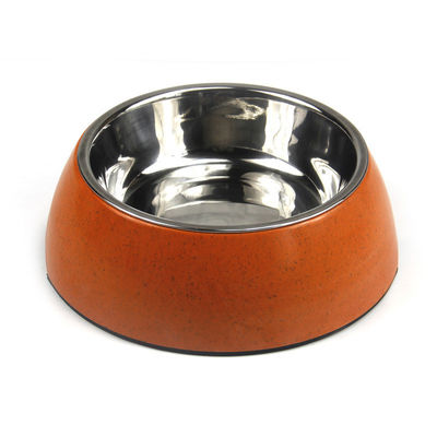 China Tierzulieferungen Welpenfütterung Produkt Edelstahl Hunde- und Katzenfutter Wasserbecher