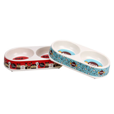 Doppelmelamin Antibakterielle Hunde- und Katzenfutterschale