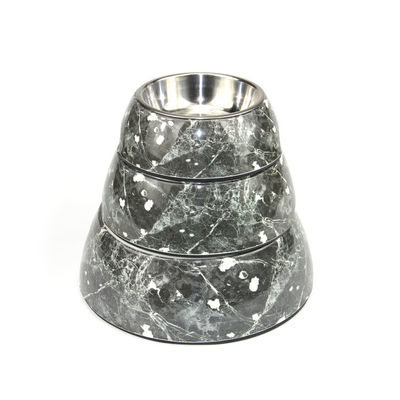 Hochwertige farbenfrohe Wassertierprodukte Edelstahl-Hundebecher